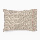 Pink Chicken Spring Floral Pillowcase Set