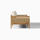 Baycrest Outdoor Teak Sofa, Lounge Chair &amp; Coffee Table Set