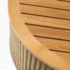 Cassis Outdoor Teak Storage Coffee Table (32")