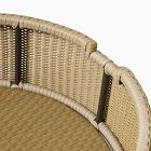 Cassis Outdoor Teak Storage Coffee Table (32")