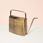 Watering Can, Stainless Steel, Brass
