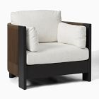 Porto Aluminum Outdoor Lounge Chair
