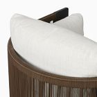 Porto Aluminum Outdoor Lounge Chair