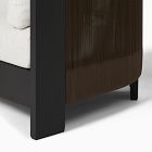 Porto Aluminum Outdoor Lounge Chair