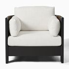 Porto Aluminum Outdoor Lounge Chair