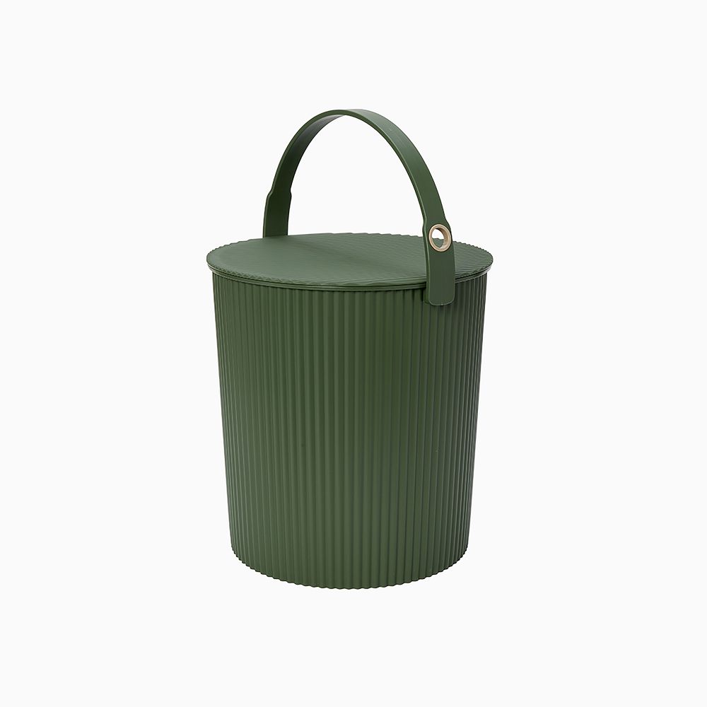 Chilewich Hachiman Garden Bucket - Extra Large, Garden Green
