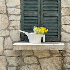 Chilewich Hachiman Garden Watering Can