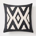 Cotton Tree Punch Needle Ndebele Pillow
