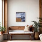 Navy Abstract 1 by Visual Contrast