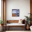 Navy Abstract 1 by Visual Contrast