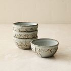 Kiku Stoneware Condiment Bowls