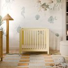 Open Box: Babyletto Rolli All-Stages Midi Crib Conversion Kit - Pale Yellow