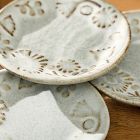 Kiku Stoneware Floral Coasters