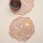 Chilewich Pressed Rose Placemats (Set of 4)
