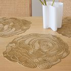 Chilewich Pressed Rose Placemats (Set of 4)