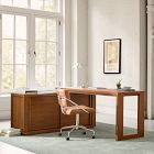 Cutler L-Shaped Storage Desk (68")