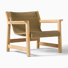 Cassis Outdoor Teak Lounge Chair