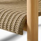 Cassis Outdoor Teak Lounge Chair