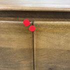 Open Box: Anton Storage Cabinet (36") - Burnt Wax