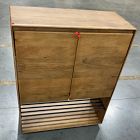 Open Box: Anton Storage Cabinet (36") - Burnt Wax