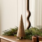 Open Box: Eugene Wood and Brass Trees (13")