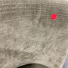 Open Box: Finley Low-Back Dining Chair, Set of 2 - Performance Chenille Crossweave Elm, Champagne Bronze