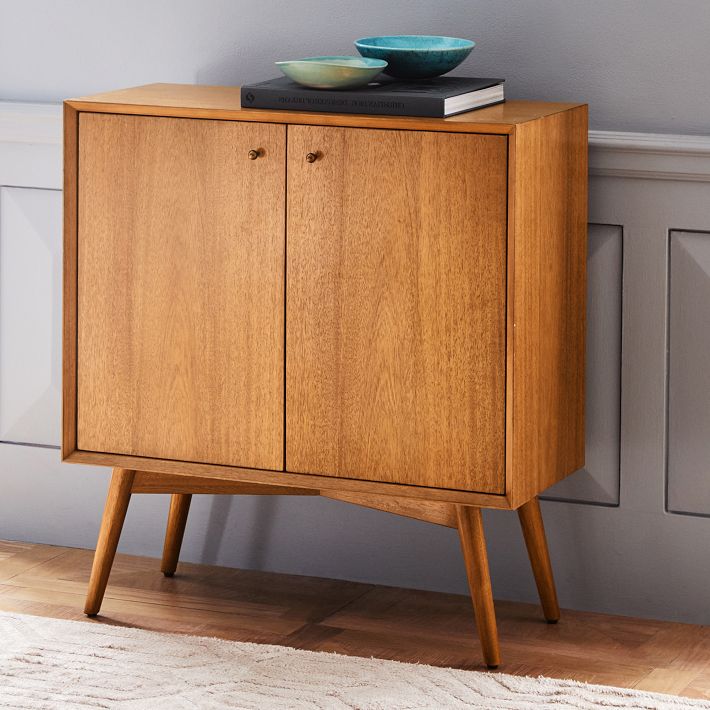 Mid-Century Entryway Locker (20