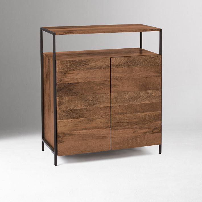Industrial Storage - Small-Space Storage | West Elm