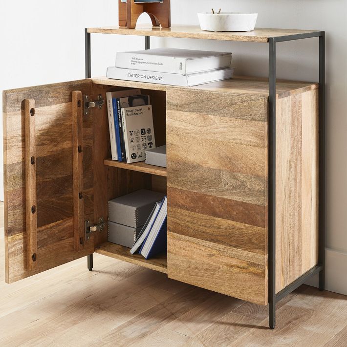 Industrial Storage - Small-Space Storage | West Elm