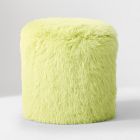 Mini Monster Furry Play Stool