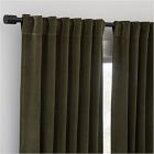 Cotton Velvet Curtain