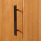 Mid-Century Narrow Hutch w/ Console (20.5")