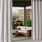 Sunbrella® Grommet Cast Performance Curtain