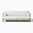 Ventura Aluminum Outdoor Sofa (80")