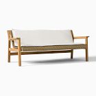 Cassis Outdoor Teak Sofa (72")