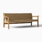 Cassis Outdoor Teak Sofa (72")
