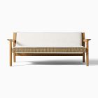 Cassis Outdoor Teak Sofa (72")