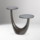 Jenning Tiered End Table (25")