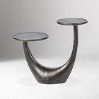 Jenning Tiered End Table (25")