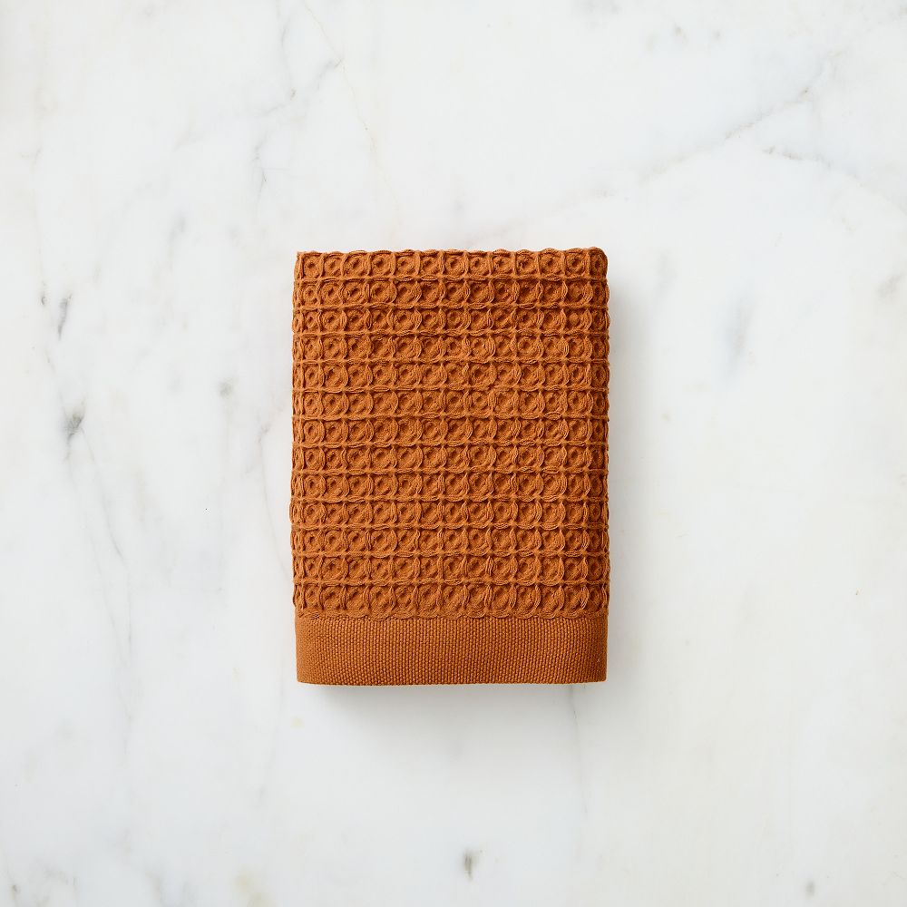 Waffle Towels - Copper