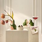 Ribbit Means I Love You Bud Vases