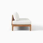 Catalina Outdoor Armless Sofa w/ Table (77")