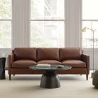 Hamilton Leather Sofa (70"&ndash;91")