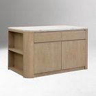 Brookhaven Marble Kitchen Island (62")