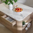 Brookhaven Marble Kitchen Island (62")