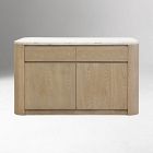 Brookhaven Marble Kitchen Island (62")