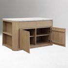 Brookhaven Marble Kitchen Island (62")