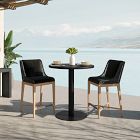 Cassien Aluminum Outdoor Bar Table (36")
