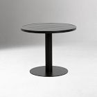 Cassien Aluminum Outdoor Bistro Table (36")