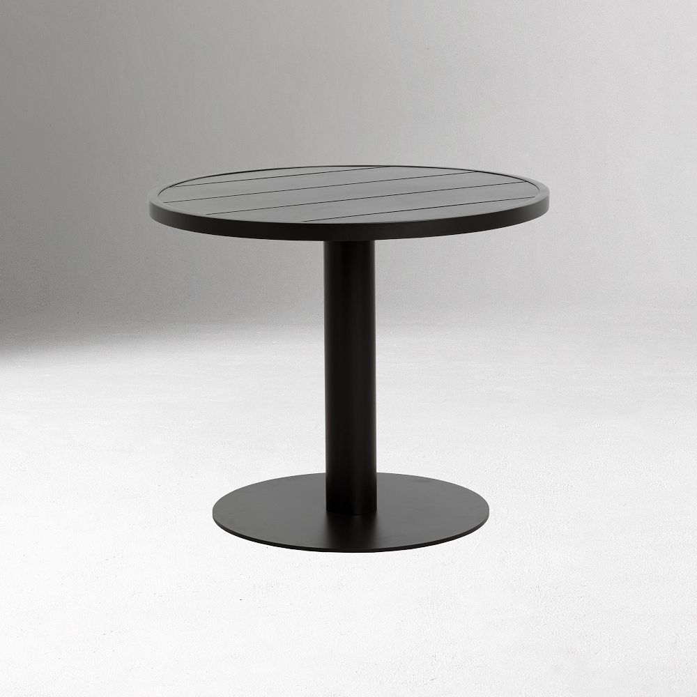 Cassien Aluminum Outdoor Bistro Table - Thumbnail 2